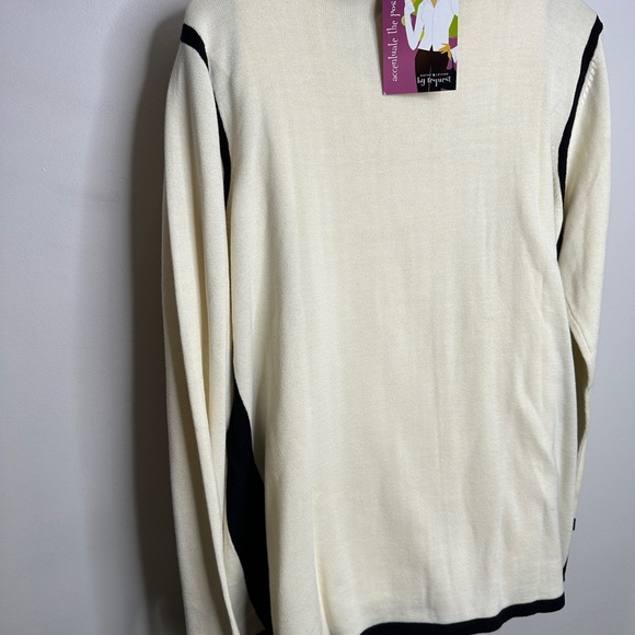 Kathy Levine By Request | 2 Piece Set Zip Up Knit and Sleeveless Knit Top Medium - Picture 11 of 11